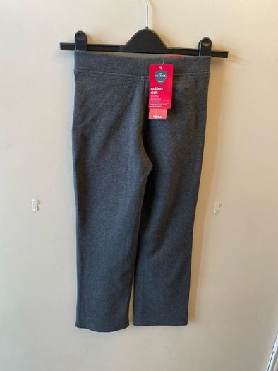 New M&S grey trousers (age 7-8)