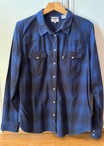 Levis western shirt
