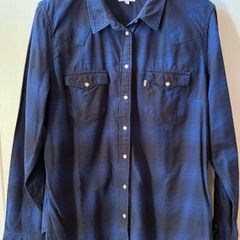 Levis western shirt
