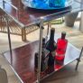 Mid Century Side Table Image 7