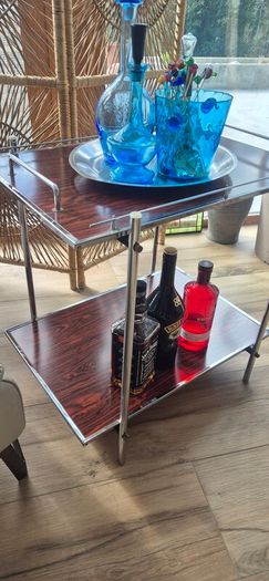 Mid Century Side Table