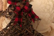 Lumineo Rattan Christmas Tree