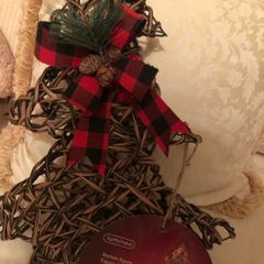 Lumineo Rattan Christmas Tree
