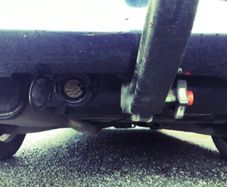 Mercedes C-Class (W203/S203) detachable towbar