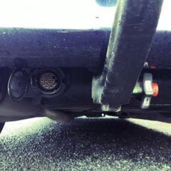 Mercedes C-Class (W203/S203) detachable towbar