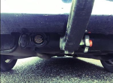 Mercedes C-Class (W203/S203) detachable towbar