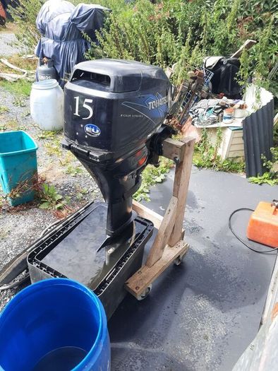 Tohatsu Outboard Engine