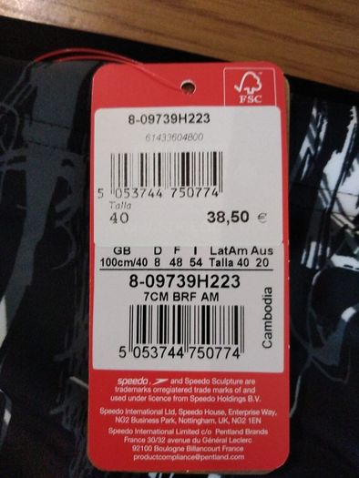Speedo Eco Enduraflex