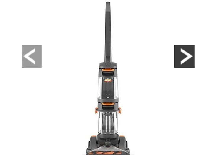 Vax dual power carpet cleaner