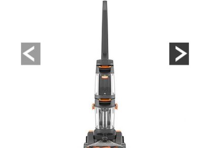 Vax dual power carpet cleaner