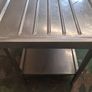 Large stainless steel sink Image 2