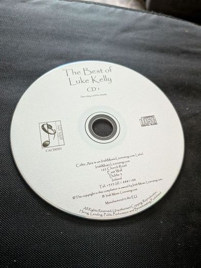 CDs eur 1 each no cases