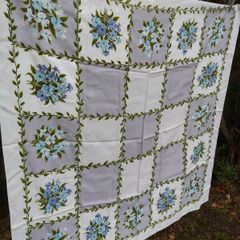 Dunmoy Irish Vintage Tablecloth