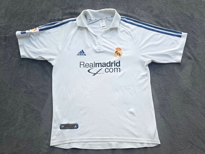 Vintage 2001 Real Madrid Jersey Mens Medium