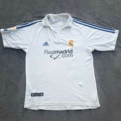 Vintage 2001 Real Madrid Jersey Mens Medium