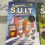 NEW Agents Of S.U.I.T. Set of 4 Children's Booksby John Patrick Green Image 5