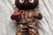Soft Chocolate Hello Kitty Toy