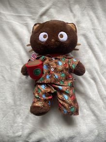 Soft Chocolate Hello Kitty Toy