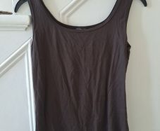 Brown Nomansland Vest top size 10