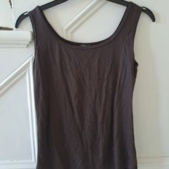 Brown Nomansland Vest top size 10
