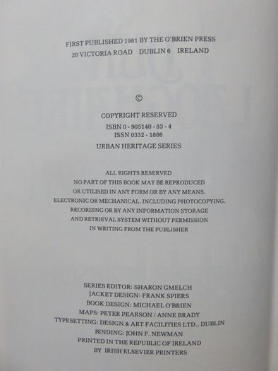 Dunlaoghaire / Kingstown Peter Pearson.