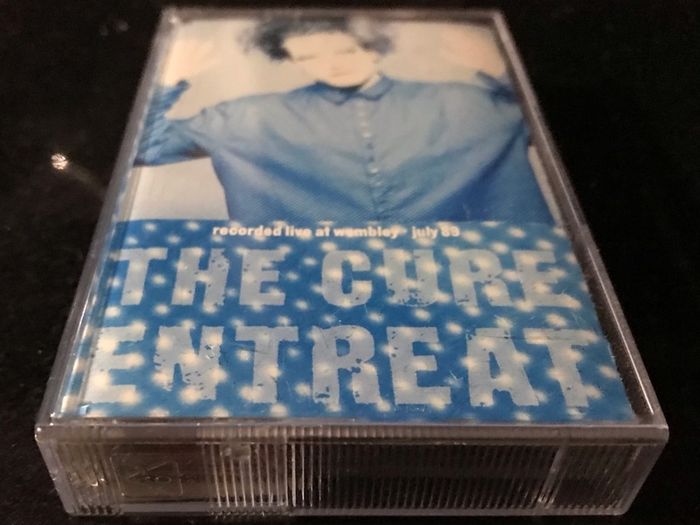 THE CURE  |  entreat