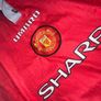 Manchester United retro soccer jersey 1996-1997 Image 6