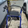 Aluminium 4-Wheeled Rollator Image 2