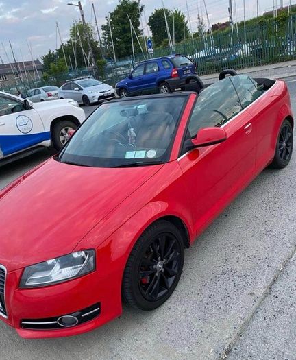 Audi a3 cabriolet sport (manual)