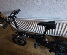 Foldable Electric Bicycle 3 Yrs Old Barely Used Great Condition ADO A16
