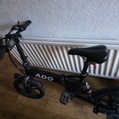 Foldable Electric Bicycle 3 Yrs Old Barely Used Great Condition ADO A16