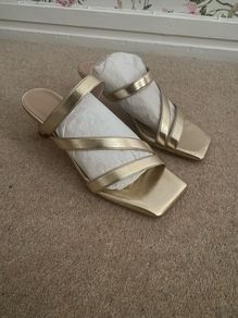 Alohas Gold Sandal UK 6