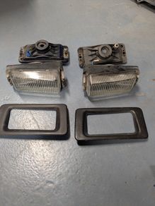 W463 G Wagon Front Fog Lights