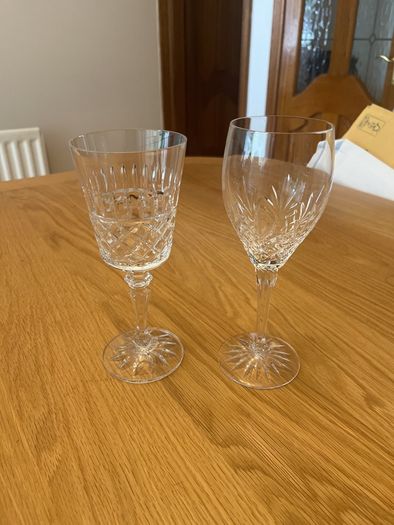 galway crystal glasses