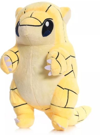 Pokemon Sandshrew 25cm w/ Pokemon tag plush 2 for 40