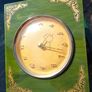 Vintage Green Clock Image 2