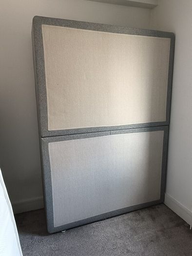 Double bed double mattress