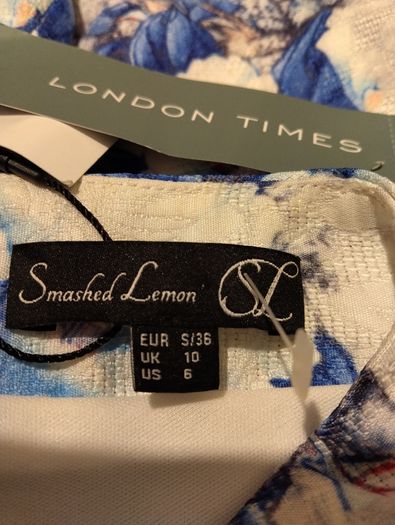 London Times Floral Dress New With Tags