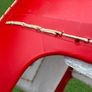 Rare Red Cooper Helmet SK100 SKB100 Original Image 6