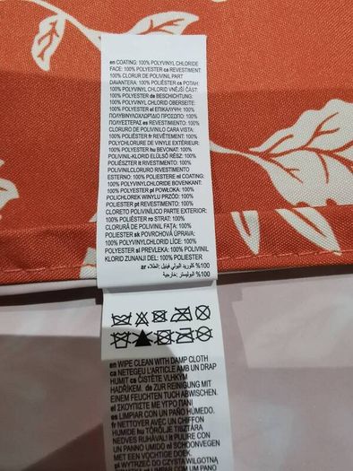 New Waterproof table cloth 180x140cm