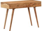 Desk 100x51x76 cm Solid Acacia Wood