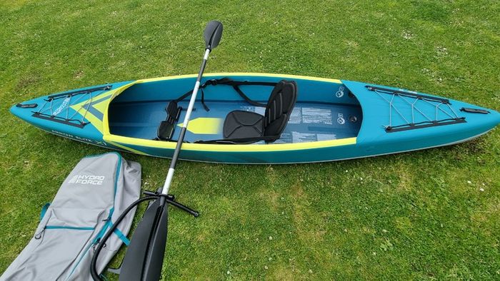 Inflatable kayak