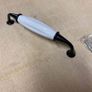 White Ceramic Handles (Brand New) Image 6