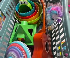 Various toys