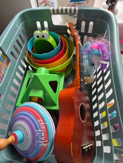 Various toys
