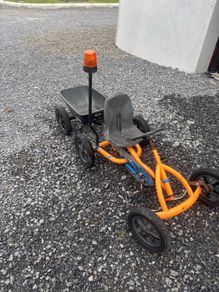Burg go cart