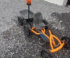 Burg go cart