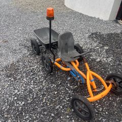Burg go cart