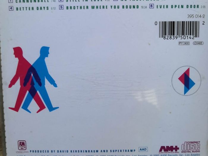 Supertramp - Brother Where You Bound CD