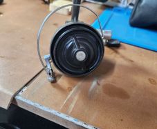 vintage fishing reel